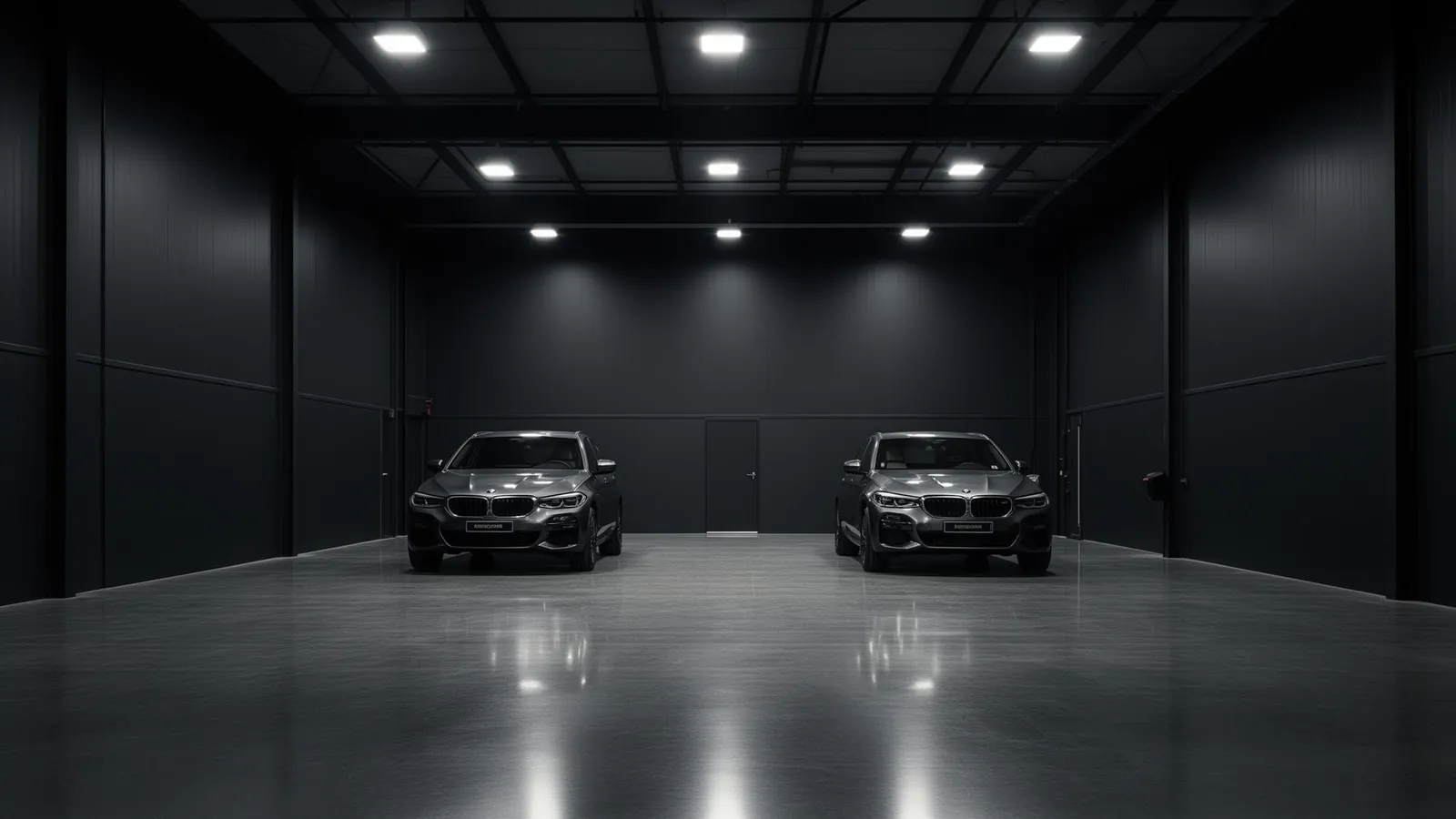 Atelier de tôlerie automobile à Meinier, Genève