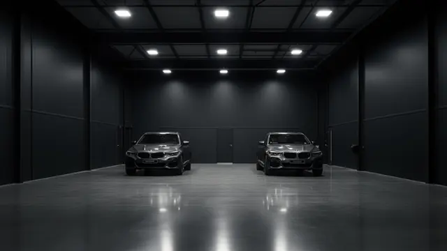 Vitrage automobile en atelier à Meinier